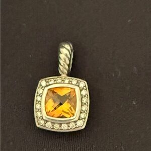 Elegant Silver and Gold Pendant